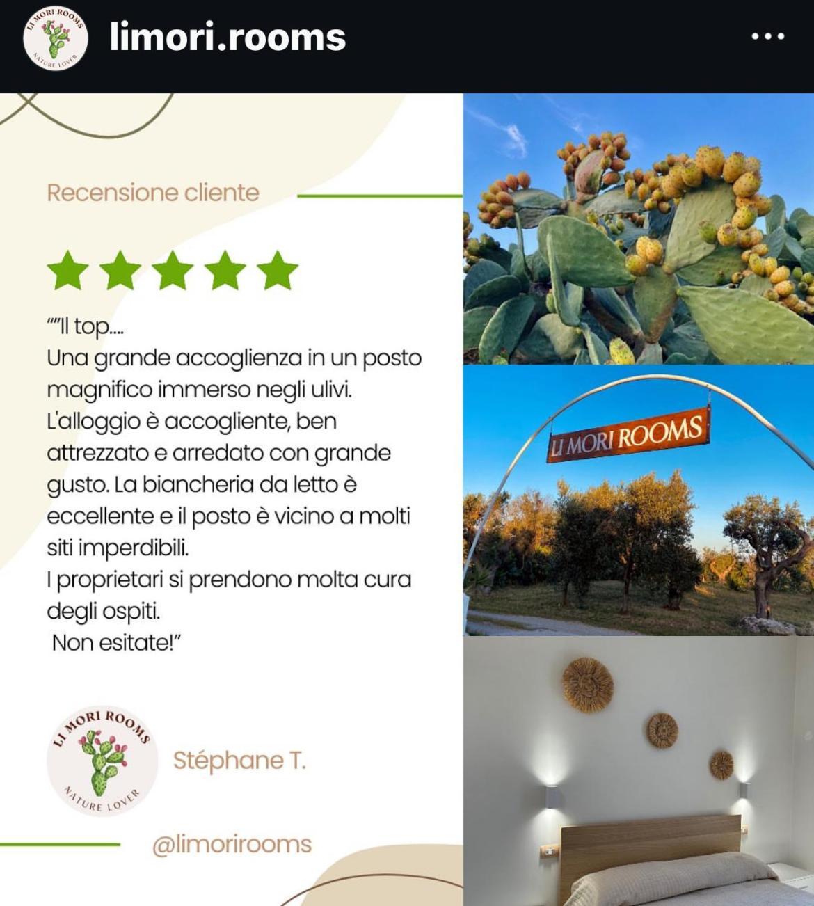 Lizzanello Li Mori Rooms מראה חיצוני תמונה